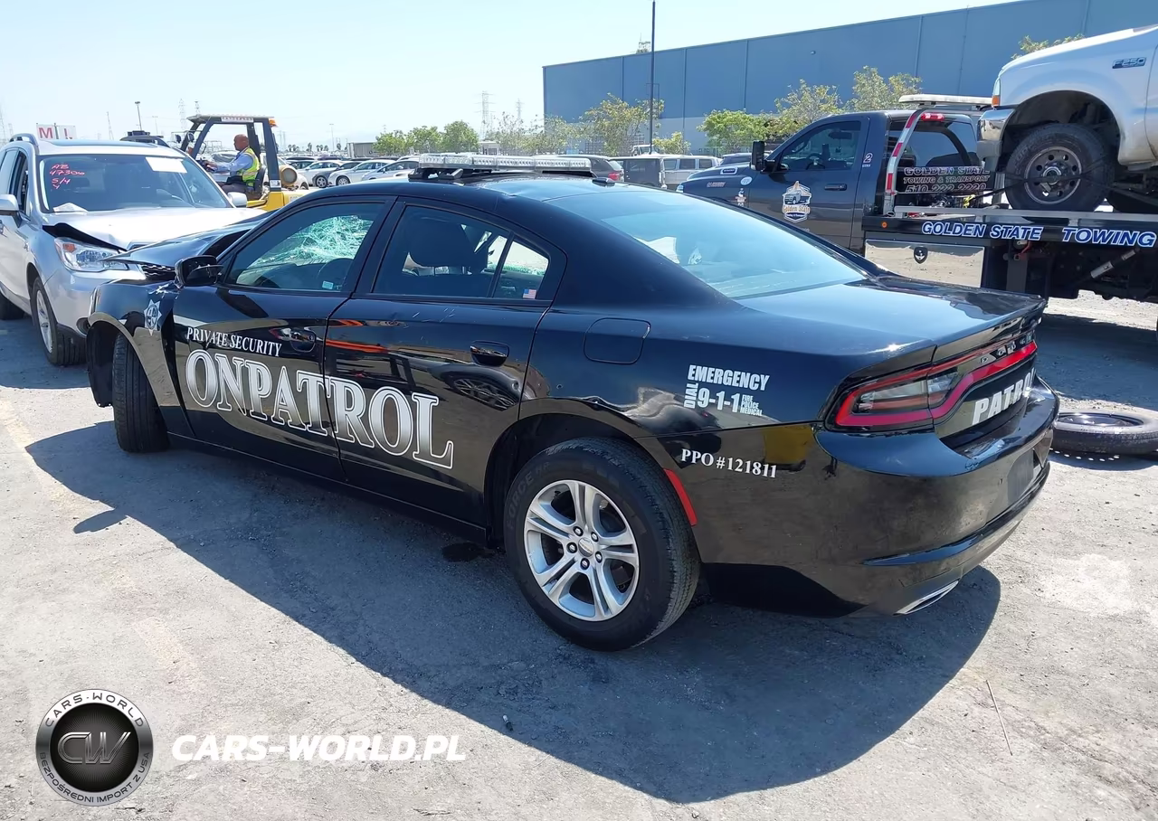 2022 Dodge Charger Sxt Rwd VIN:2C3CDXBGXNH251099 - 3