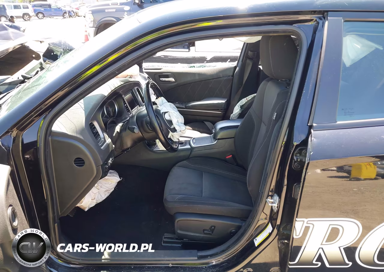 2022 Dodge Charger Sxt Rwd VIN:2C3CDXBGXNH251099 - 5