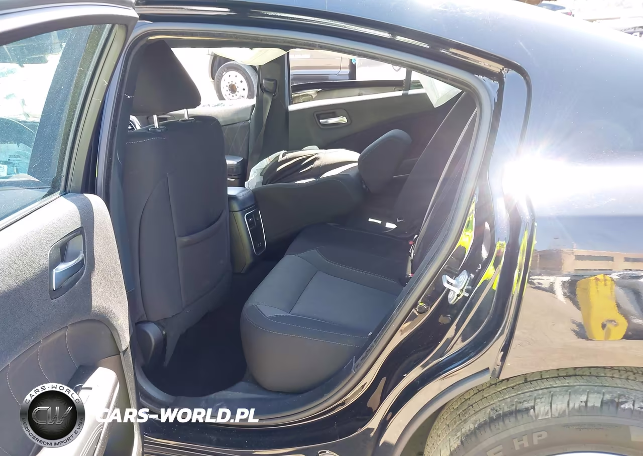 2022 Dodge Charger Sxt Rwd VIN:2C3CDXBGXNH251099 - 8