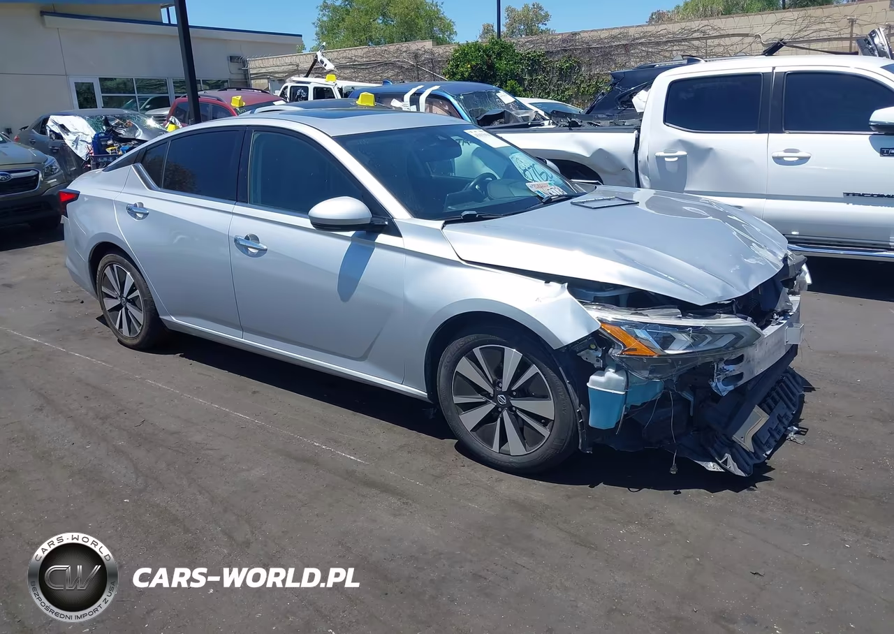 2019 Nissan Altima 2.5 Sl – zdjęcie 1 z 19