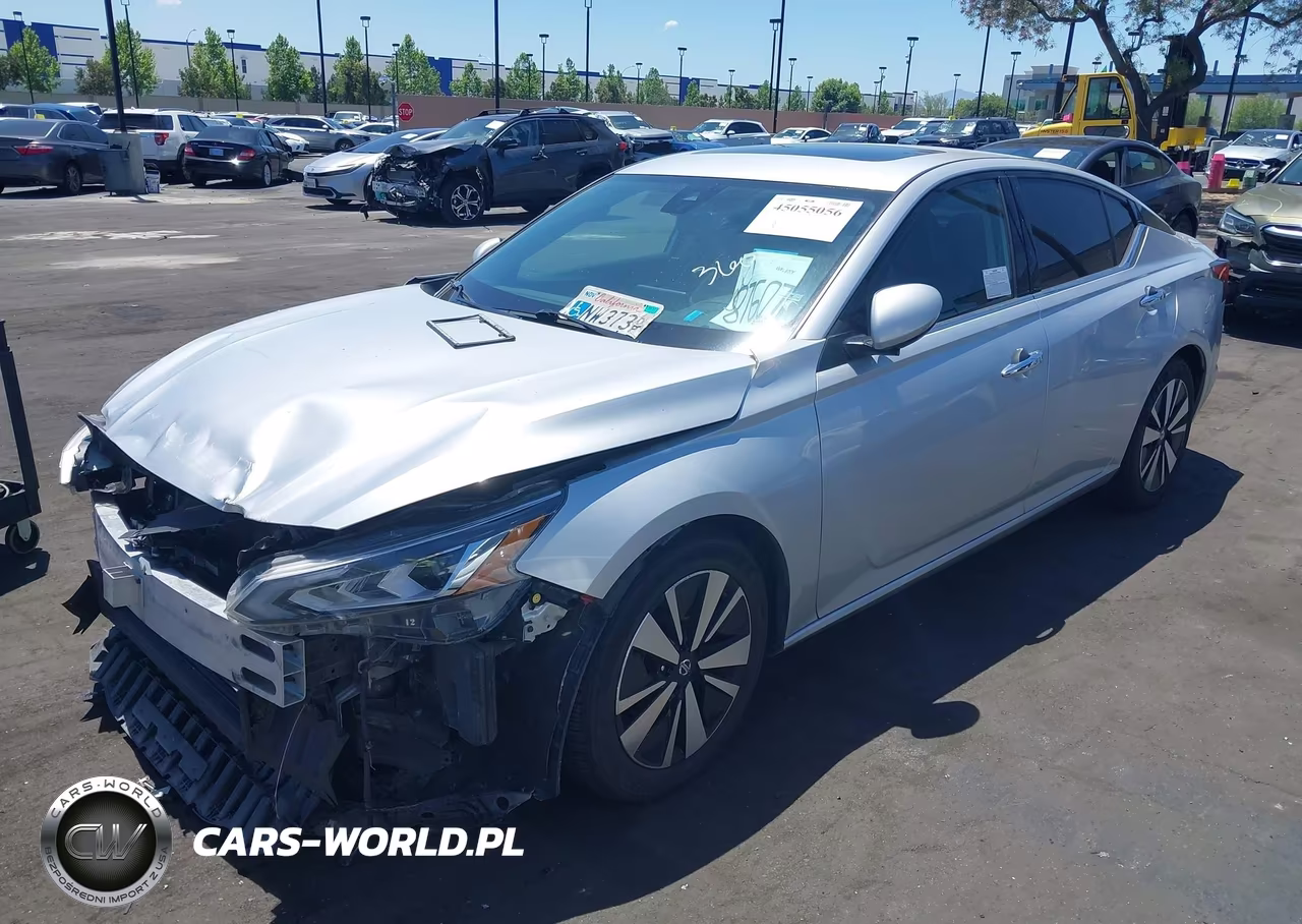 2019 Nissan Altima 2.5 Sl VIN:1N4BL4EV1KC221660 - 2