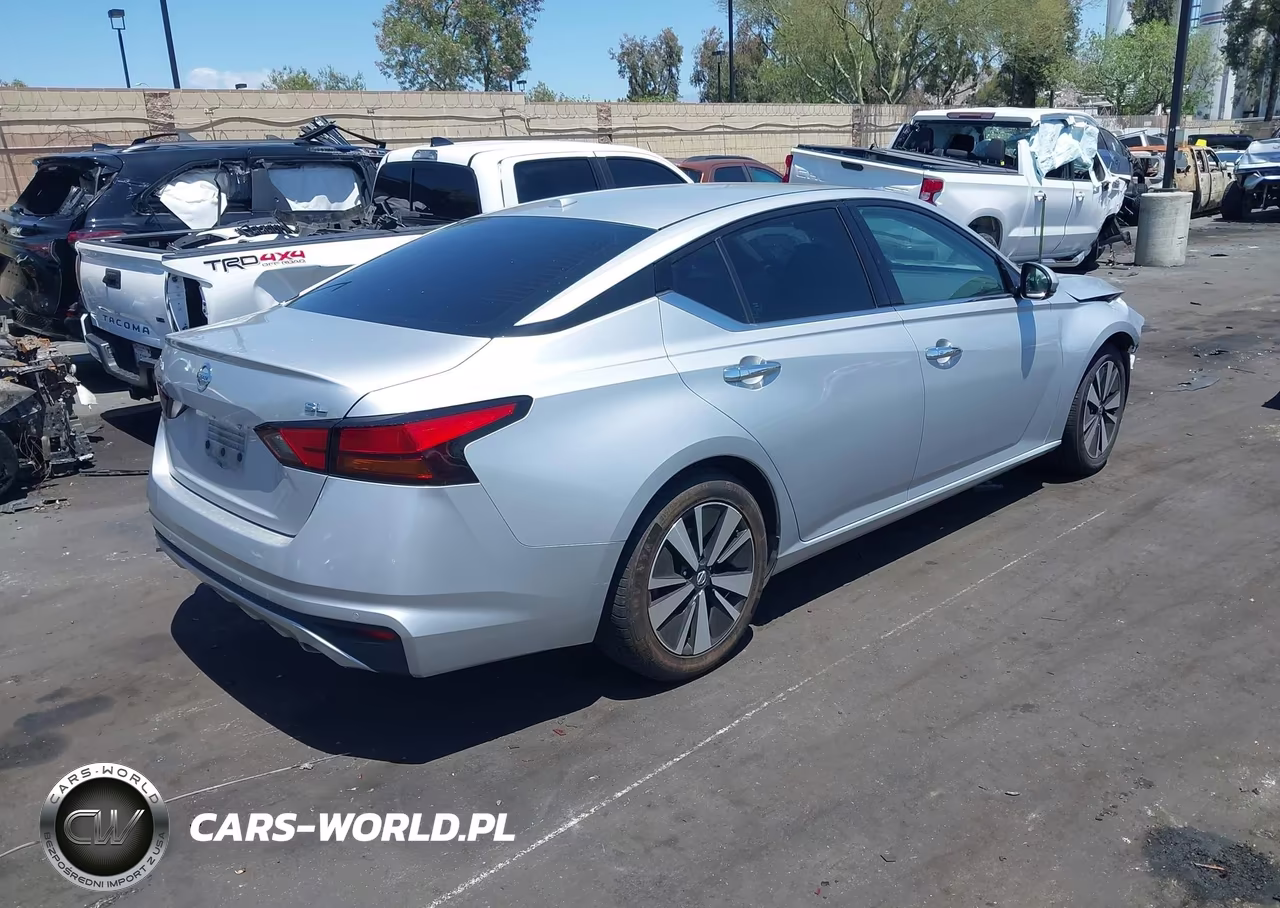 2019 Nissan Altima 2.5 Sl VIN:1N4BL4EV1KC221660 - 4