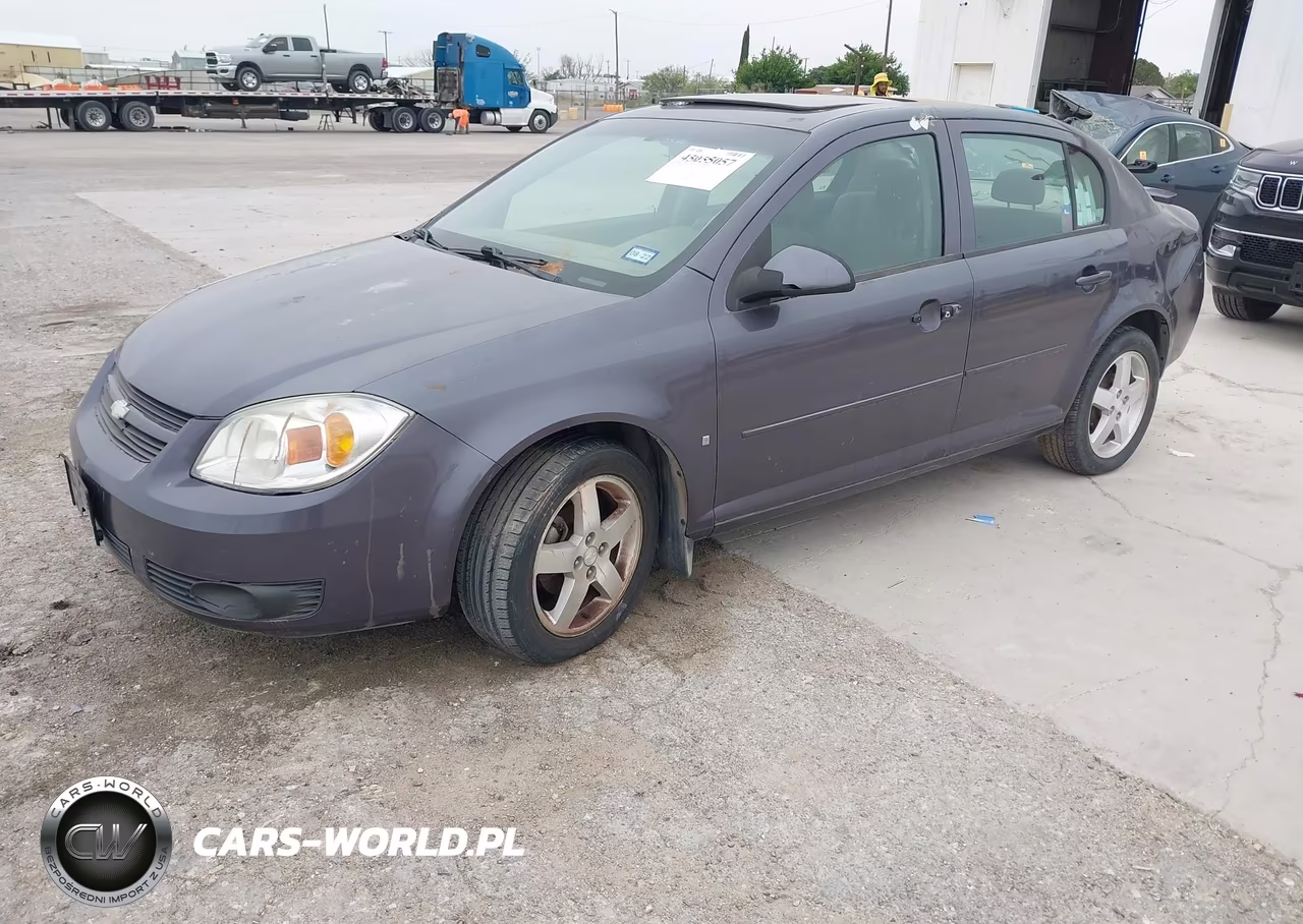 2006 Chevrolet Cobalt Lt VIN:1G1AL55F067639705 - 2