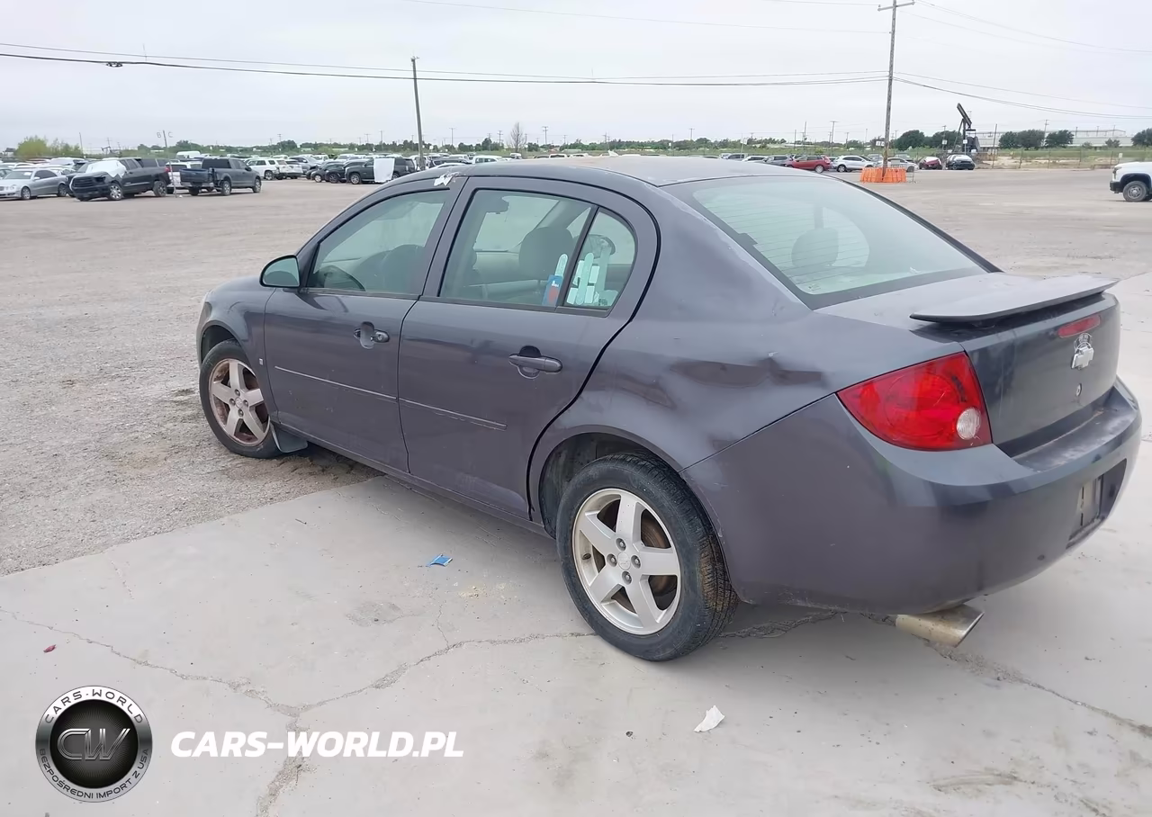 2006 Chevrolet Cobalt Lt VIN:1G1AL55F067639705 - 3