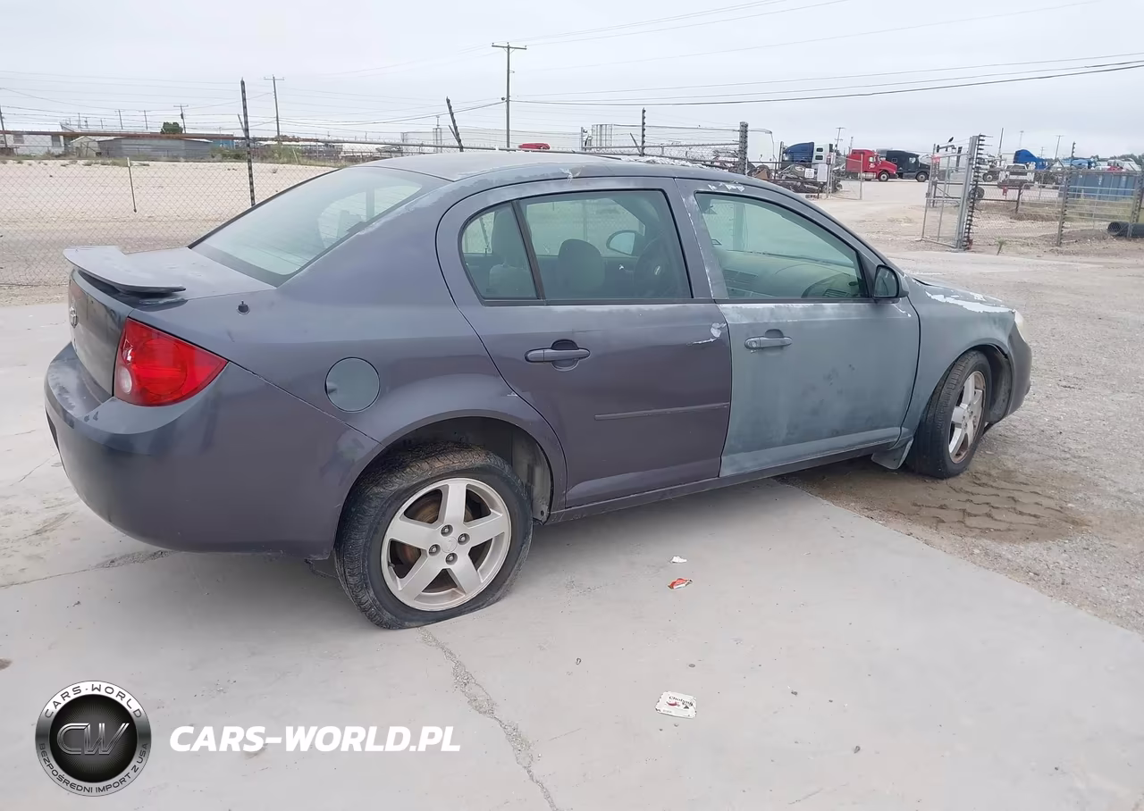 2006 Chevrolet Cobalt Lt VIN:1G1AL55F067639705 - 4