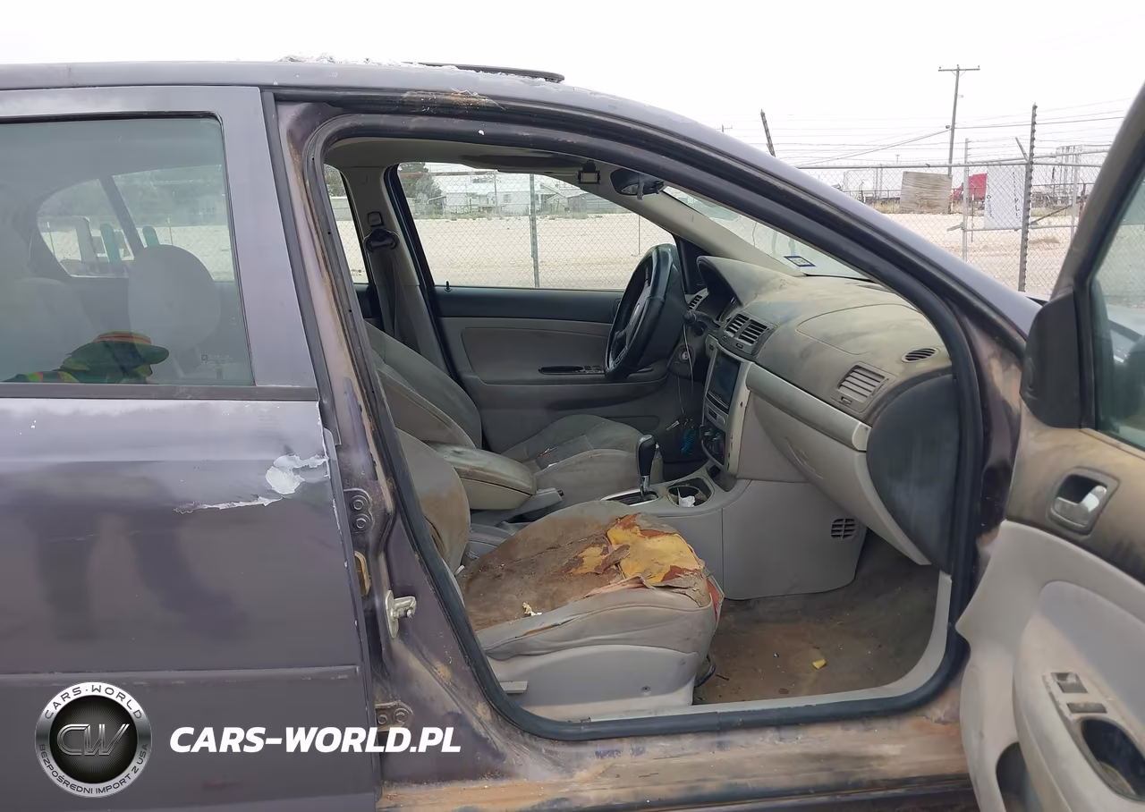 2006 Chevrolet Cobalt Lt VIN:1G1AL55F067639705 - 5
