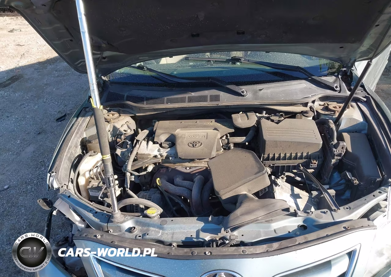 2010 Toyota Camry Le VIN:4T4BF3EK9AR058770 - 10