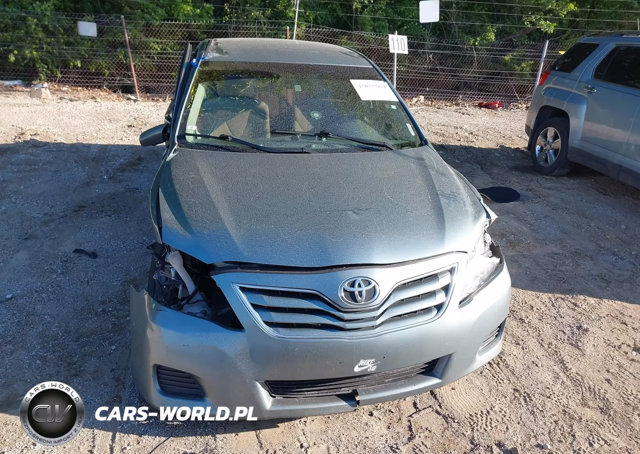 2010 Toyota Camry Le VIN:4T4BF3EK9AR058770 - 12