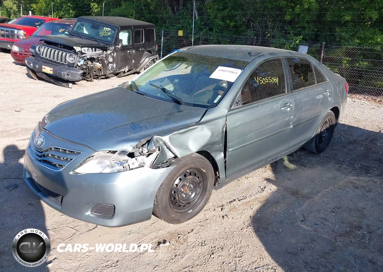 2010 Toyota Camry Le VIN:4T4BF3EK9AR058770 - 2