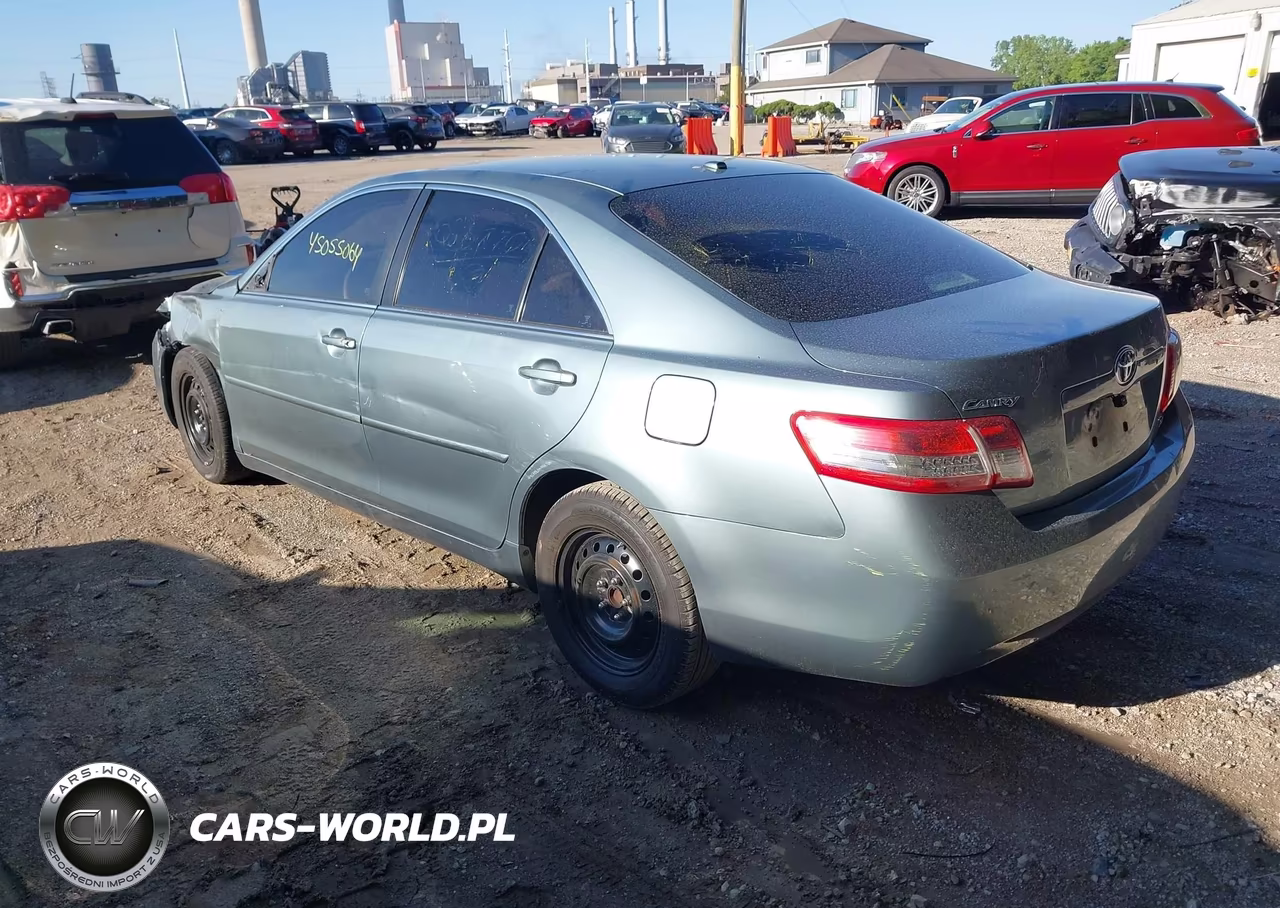 2010 Toyota Camry Le VIN:4T4BF3EK9AR058770 - 3