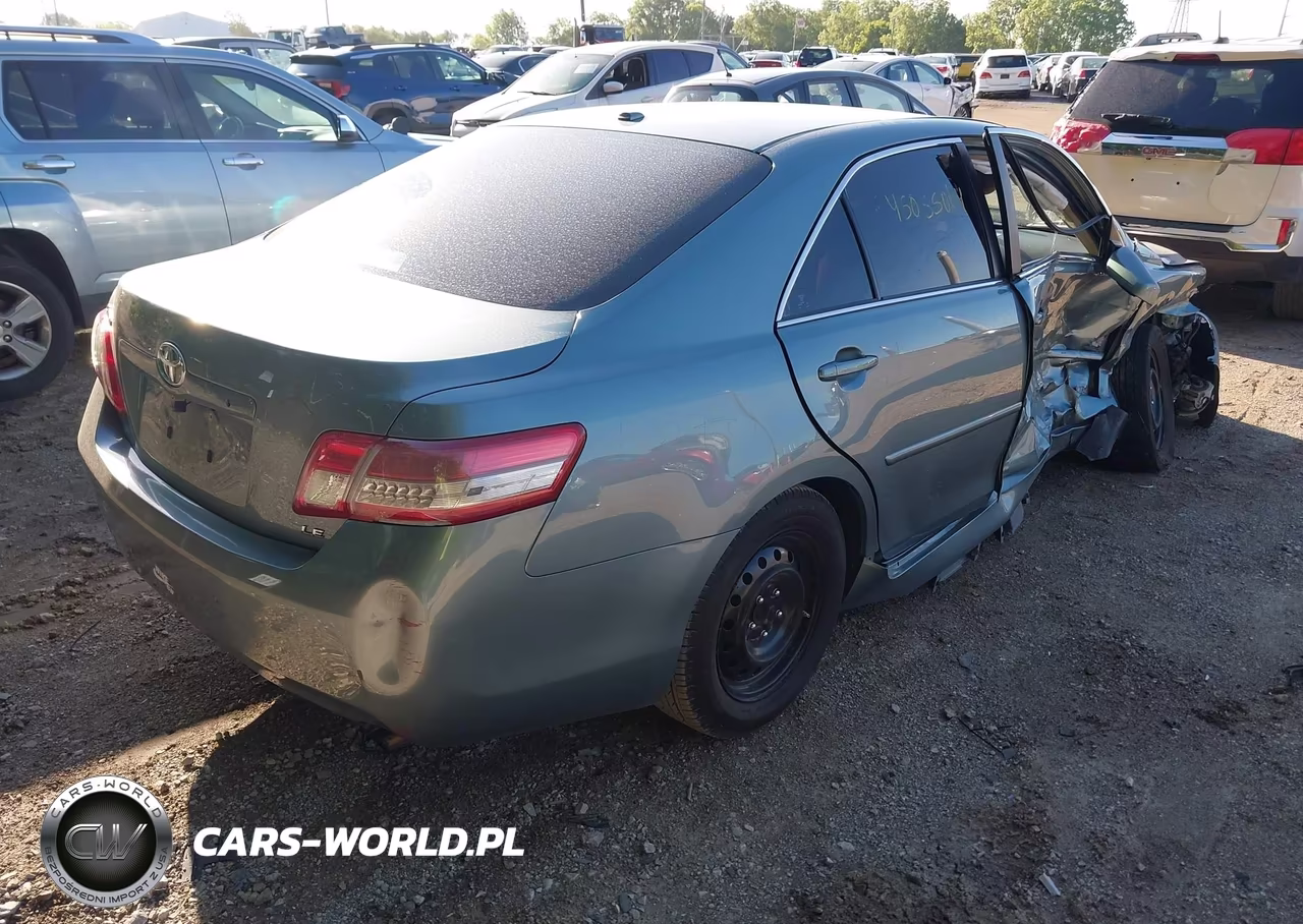 2010 Toyota Camry Le VIN:4T4BF3EK9AR058770 - 4