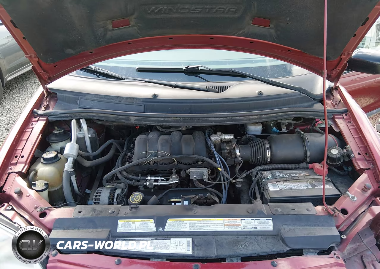 2000 Ford Windstar VIN:2FMZA5048YBC28192 - 10