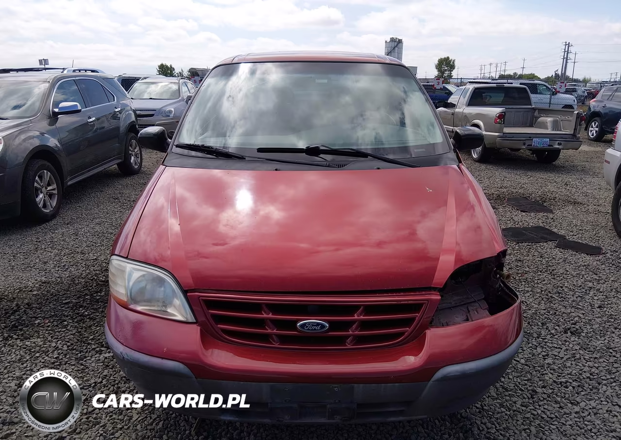 2000 Ford Windstar VIN:2FMZA5048YBC28192 - 12