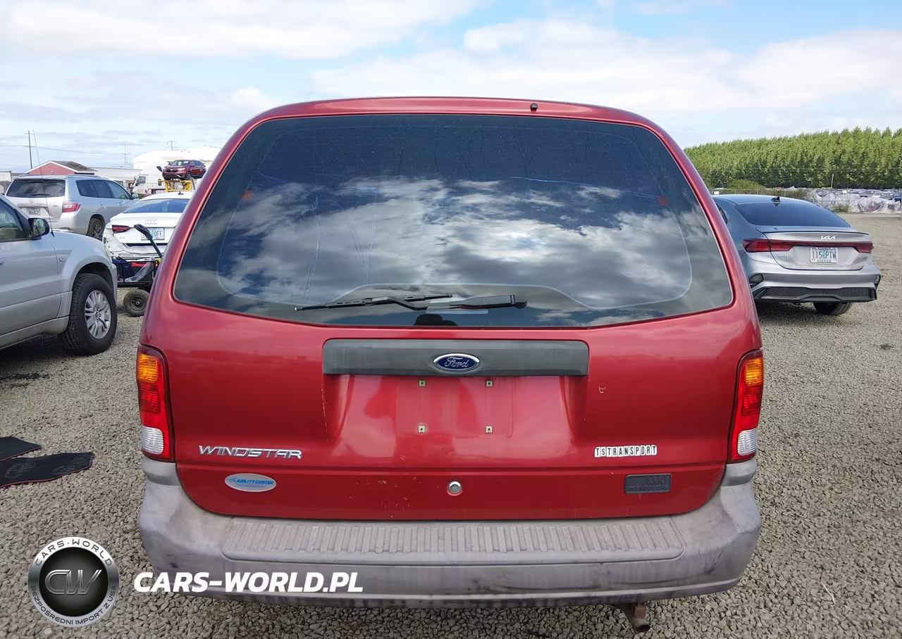 2000 Ford Windstar VIN:2FMZA5048YBC28192 - 16