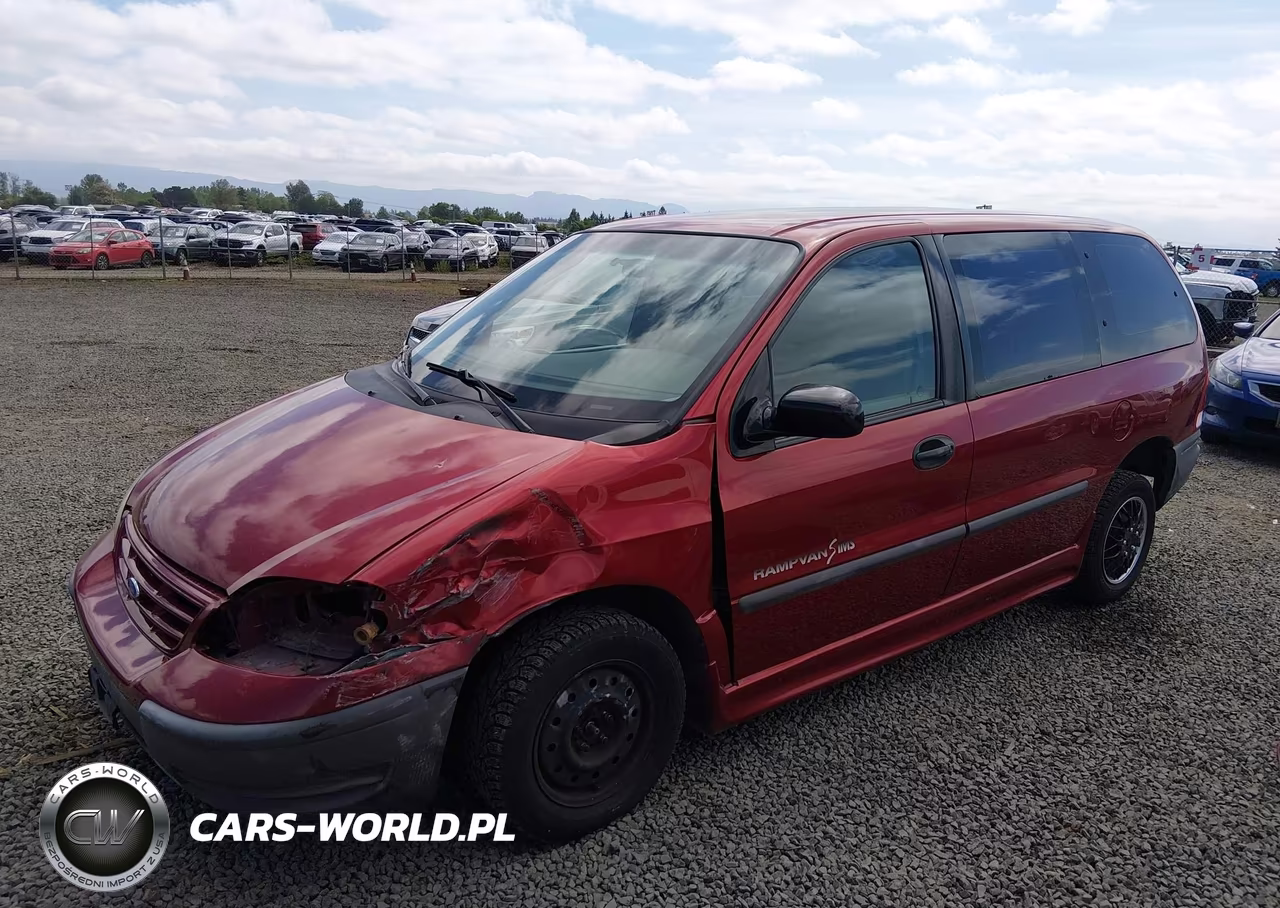 2000 Ford Windstar VIN:2FMZA5048YBC28192 - 2