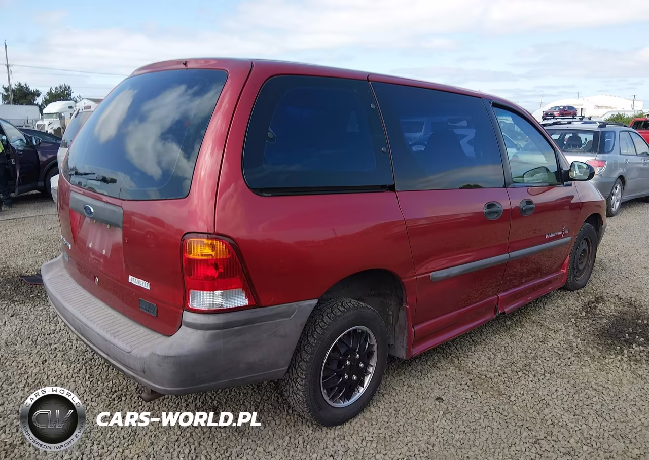 2000 Ford Windstar VIN:2FMZA5048YBC28192 - 4