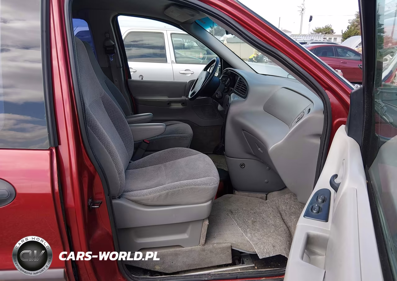 2000 Ford Windstar VIN:2FMZA5048YBC28192 - 5