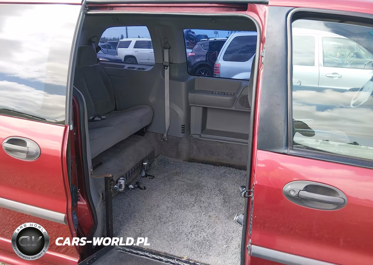 2000 Ford Windstar VIN:2FMZA5048YBC28192 - 8