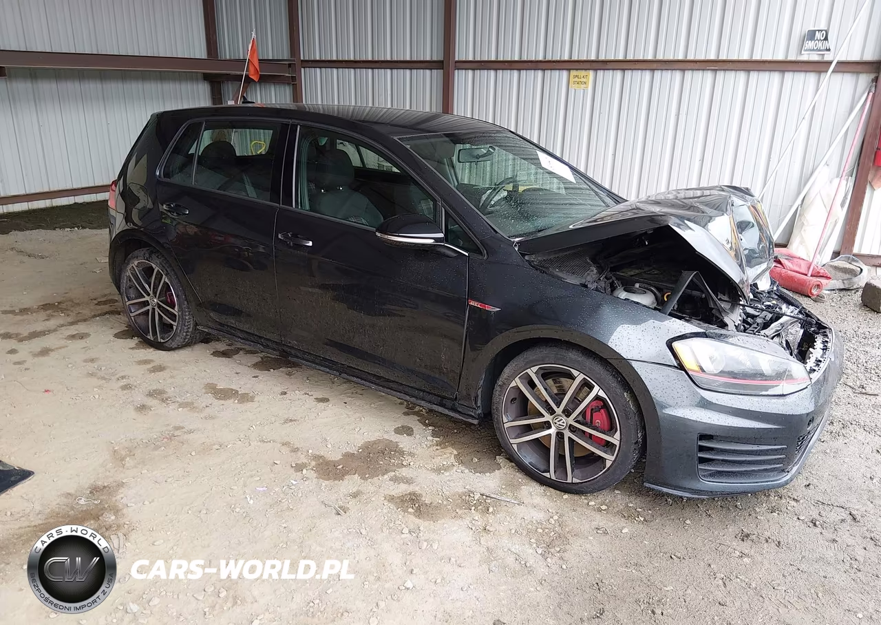 2017 Volkswagen Golf Gti Autobahn 4-Door-S 4-Door-Se 4-Door-Sport 4-Door