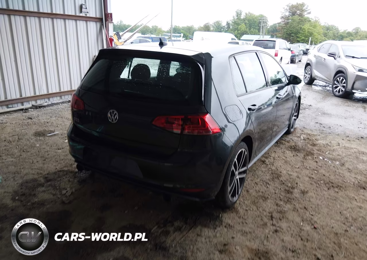 2017 Volkswagen Golf Gti Autobahn 4-Door-S 4-Door-Se 4-Door-Sport 4-Door VIN:3VW547AU6HM044028 - 4