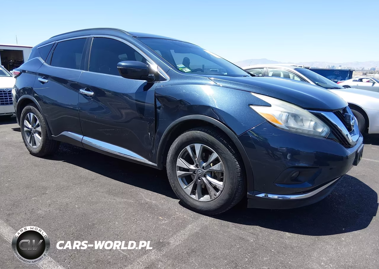 2017 Nissan Murano Sv