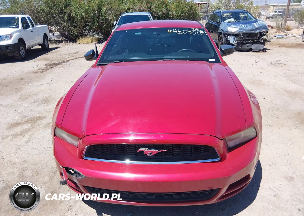 2013 Ford Mustang V6 VIN:1ZVBP8AM8D5211120 - 11