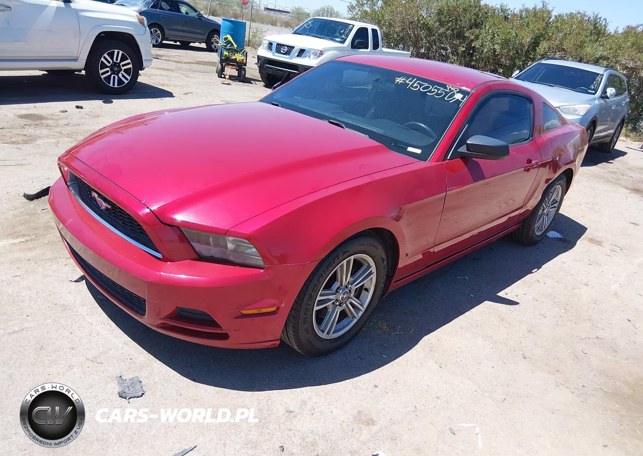 2013 Ford Mustang V6 VIN:1ZVBP8AM8D5211120 - 2