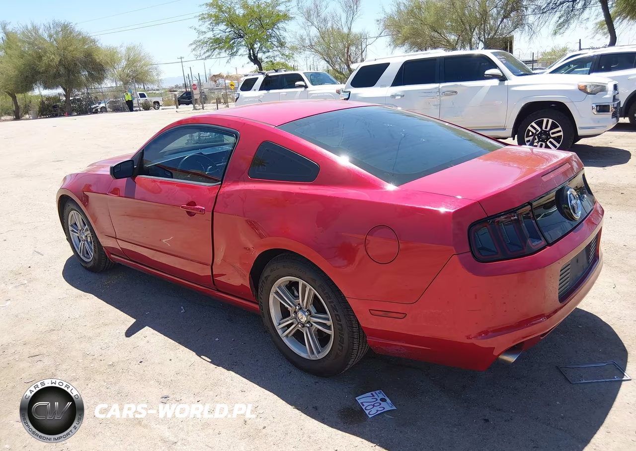 2013 Ford Mustang V6 VIN:1ZVBP8AM8D5211120 - 3