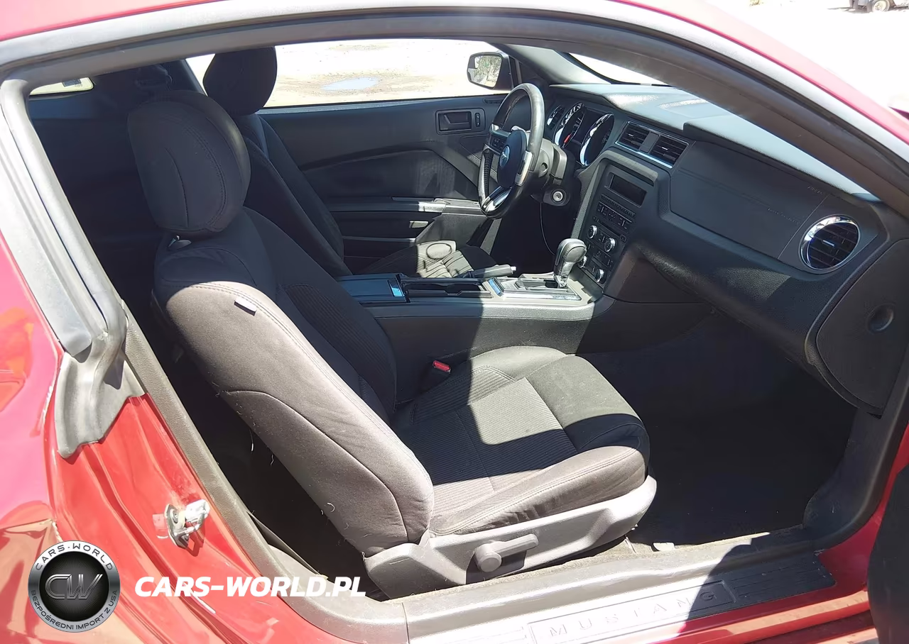 2013 Ford Mustang V6 VIN:1ZVBP8AM8D5211120 - 5