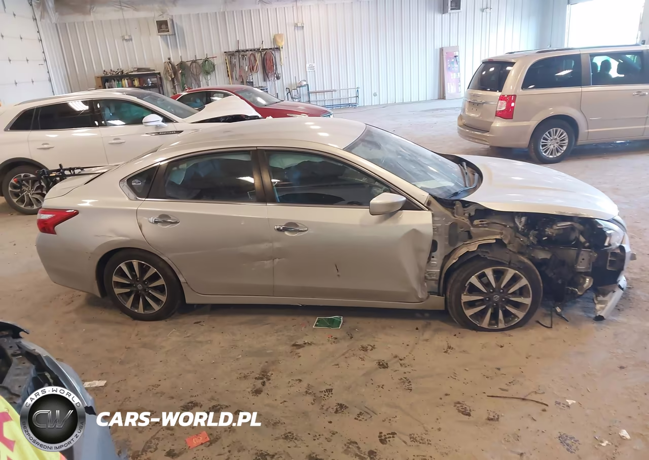 2017 Nissan Altima 2.5 Sv VIN:1N4AL3AP8HC127393 - 13