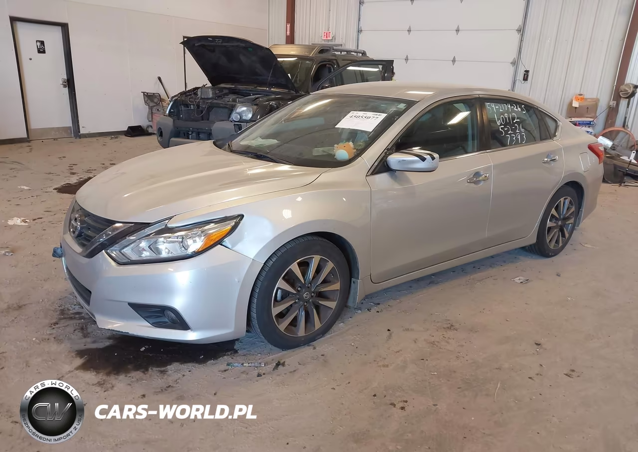 2017 Nissan Altima 2.5 Sv VIN:1N4AL3AP8HC127393 - 2
