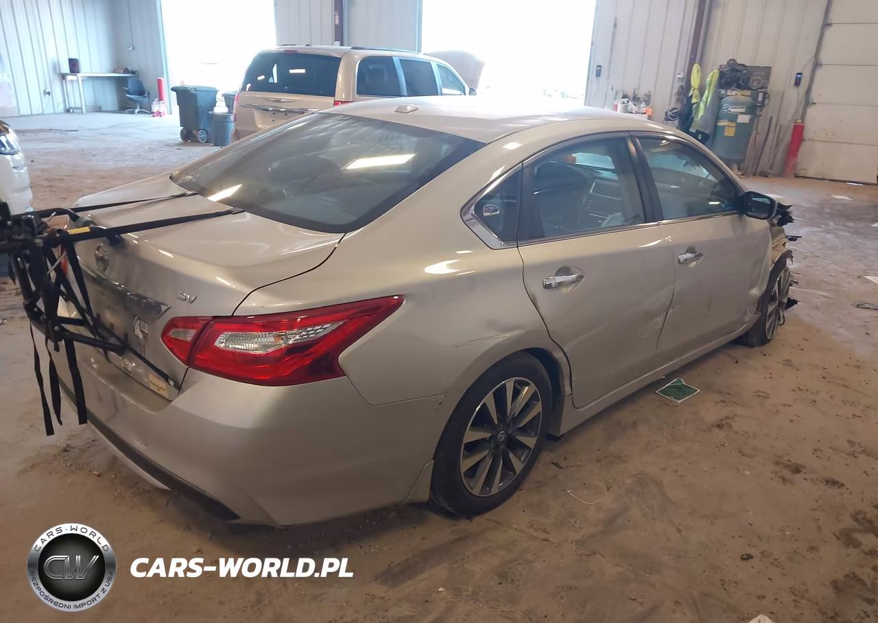 2017 Nissan Altima 2.5 Sv VIN:1N4AL3AP8HC127393 - 4