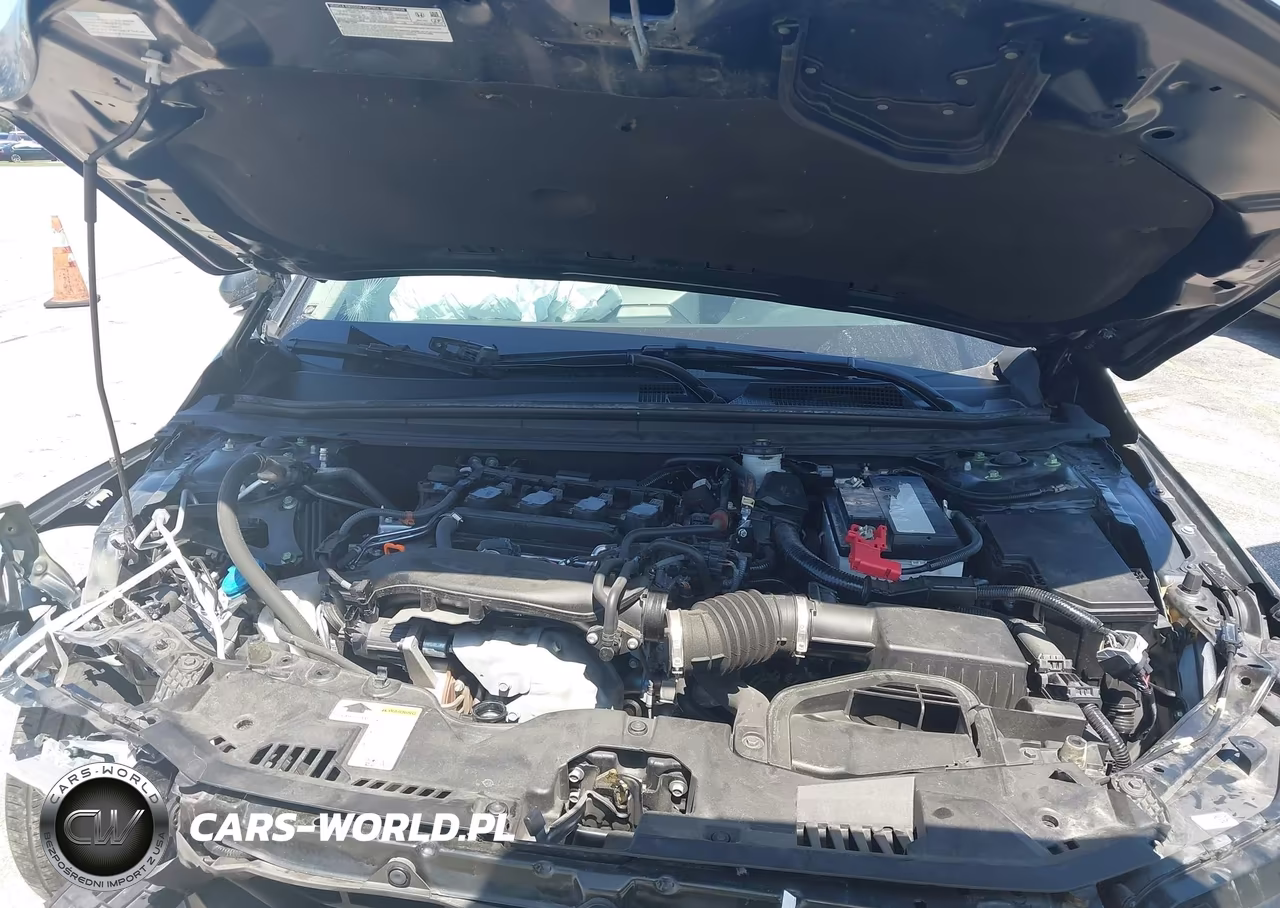 2023 Honda Accord Lx VIN:1HGCY1F28PA049442 - 10
