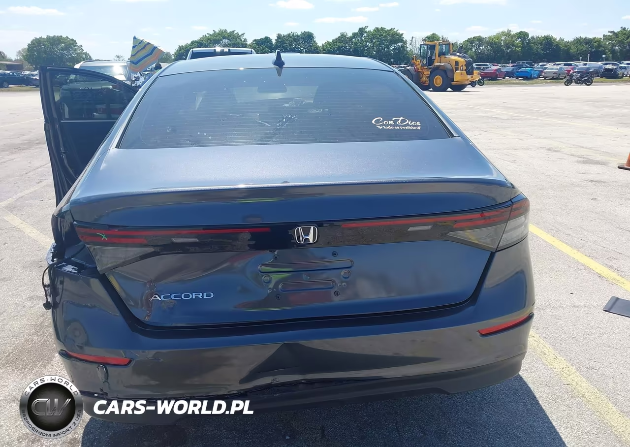 2023 Honda Accord Lx VIN:1HGCY1F28PA049442 - 17
