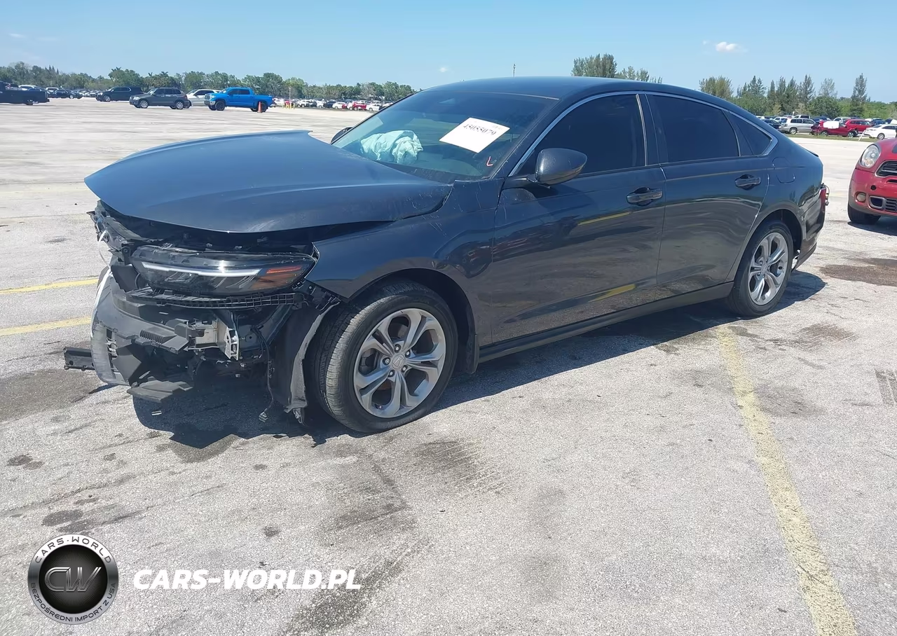 2023 Honda Accord Lx VIN:1HGCY1F28PA049442 - 2