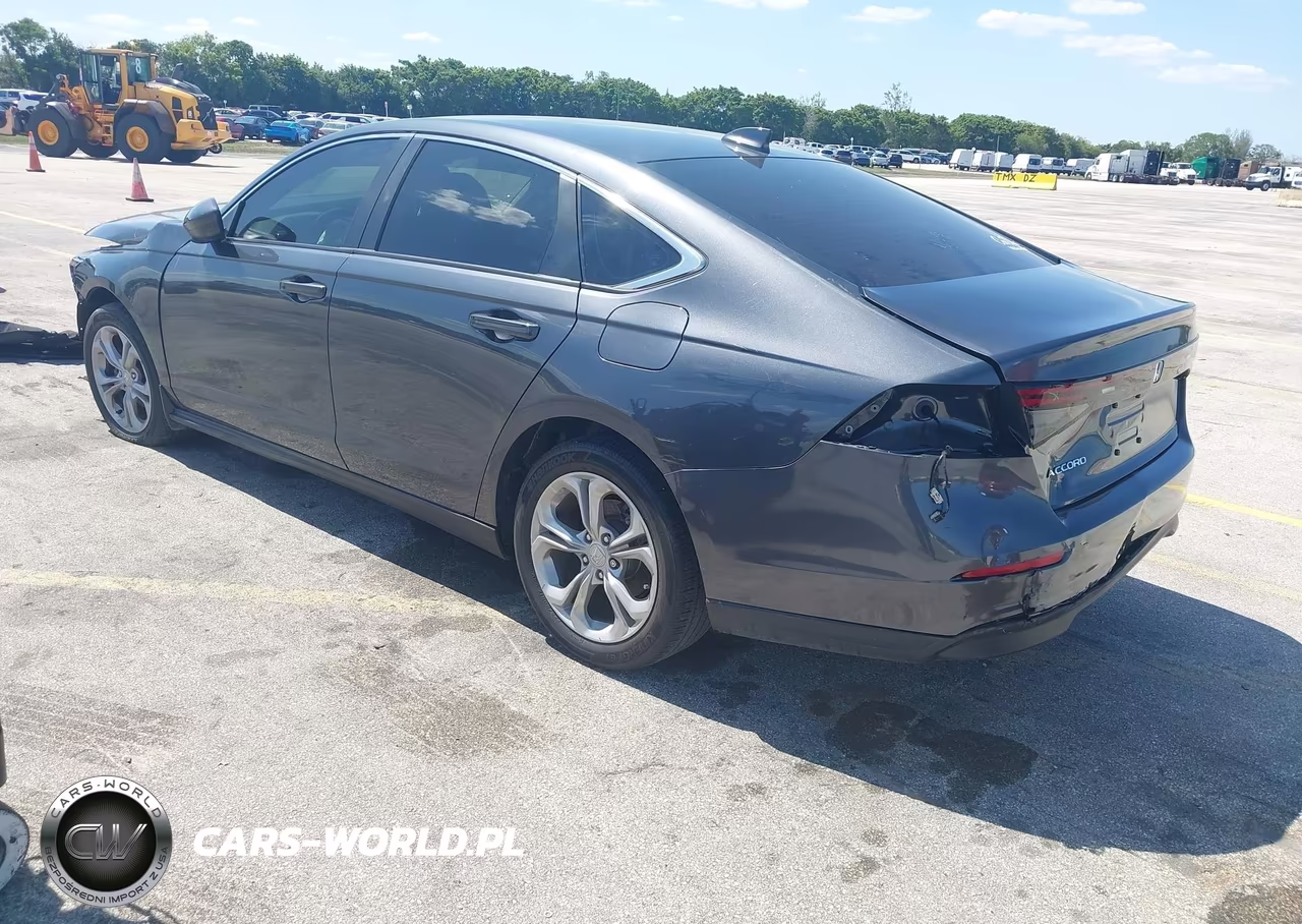2023 Honda Accord Lx VIN:1HGCY1F28PA049442 - 3