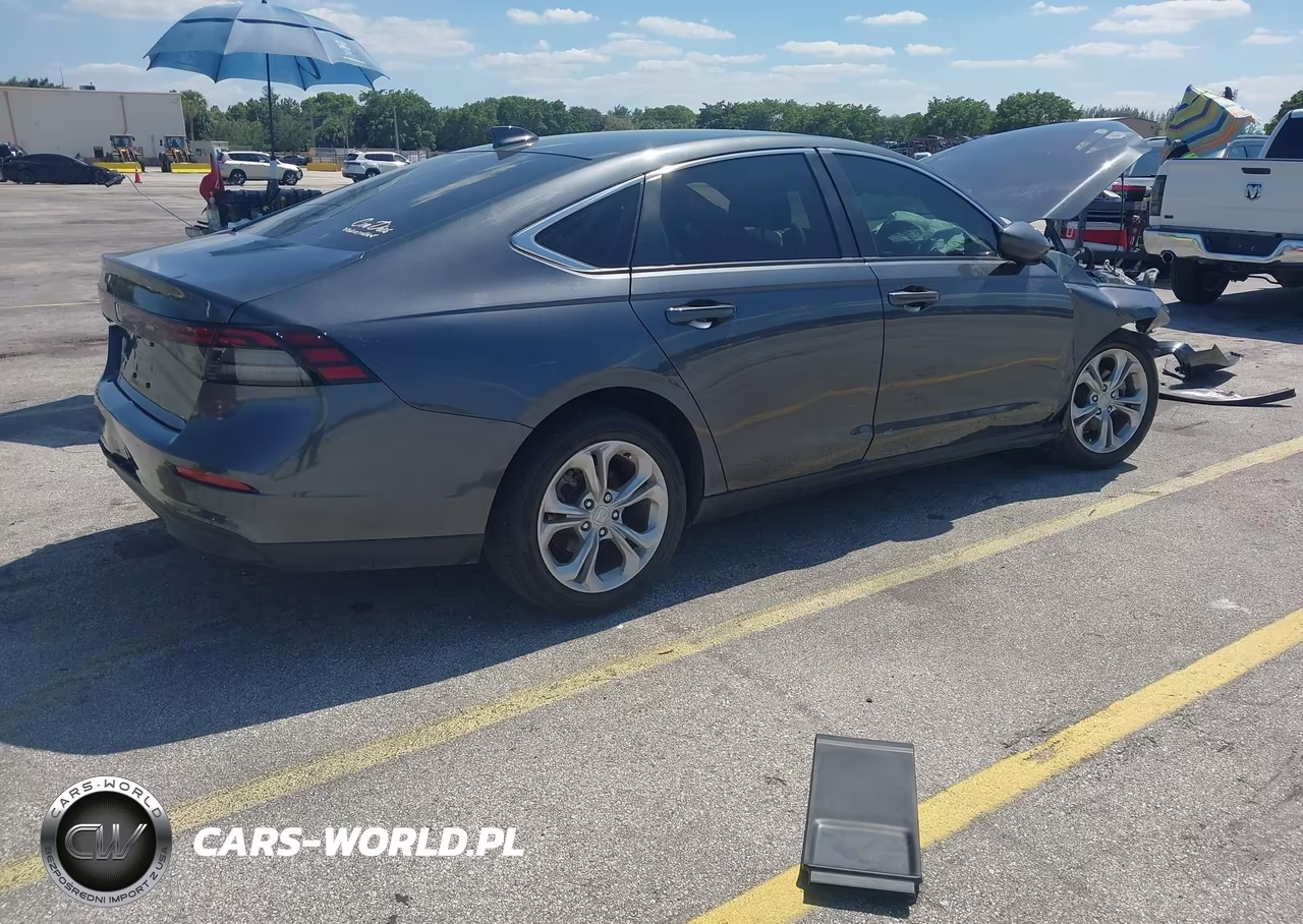 2023 Honda Accord Lx VIN:1HGCY1F28PA049442 - 4