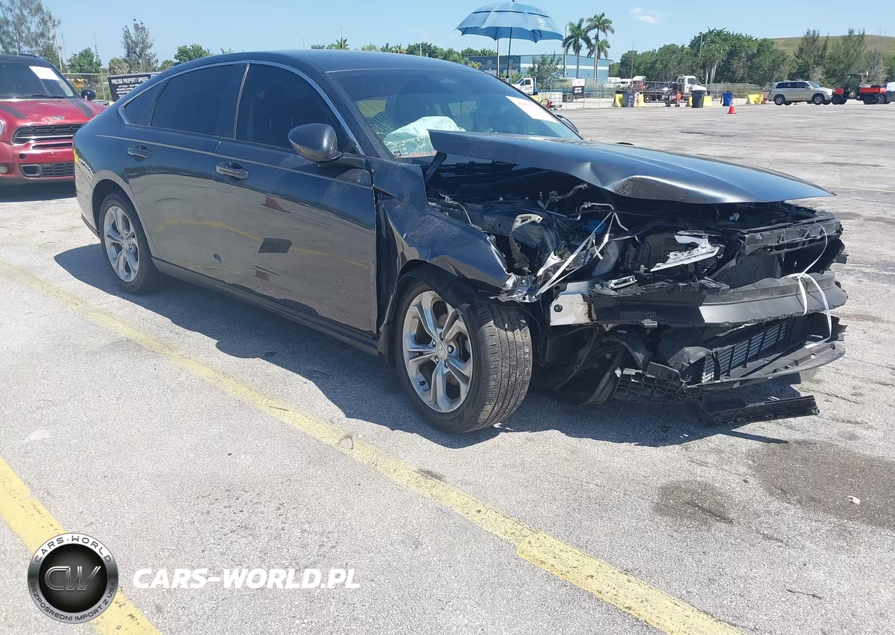 2023 Honda Accord Lx VIN:1HGCY1F28PA049442 - 6