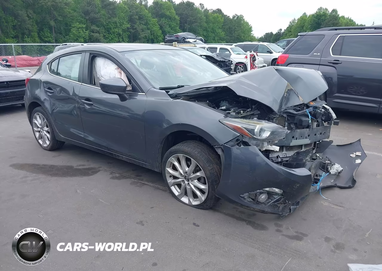 2015 Mazda Mazda3 S Grand Touring