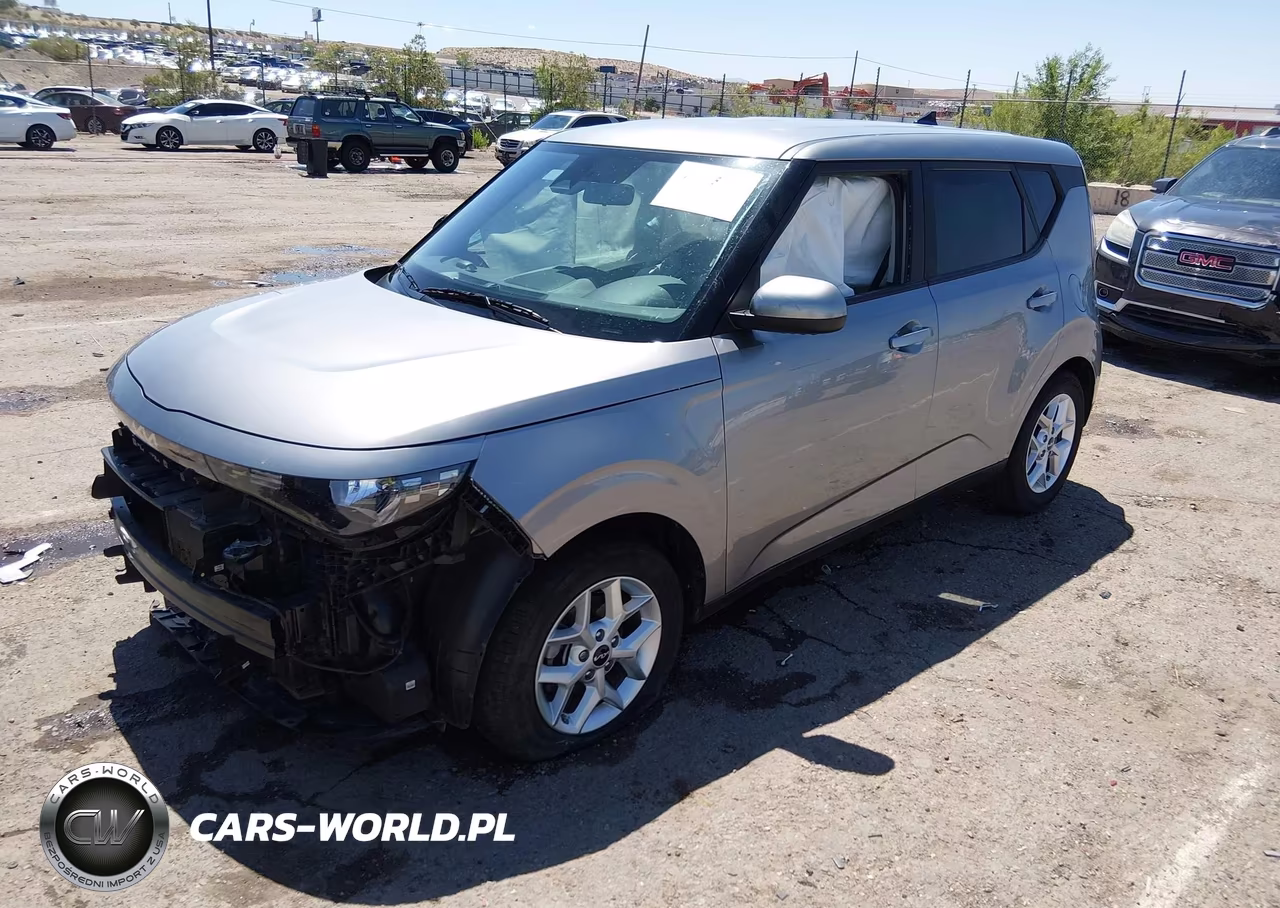 2023 Kia Soul Lx VIN:KNDJ23AU5P7188081 - 2
