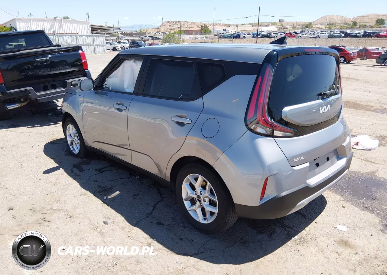 2023 Kia Soul Lx VIN:KNDJ23AU5P7188081 - 3