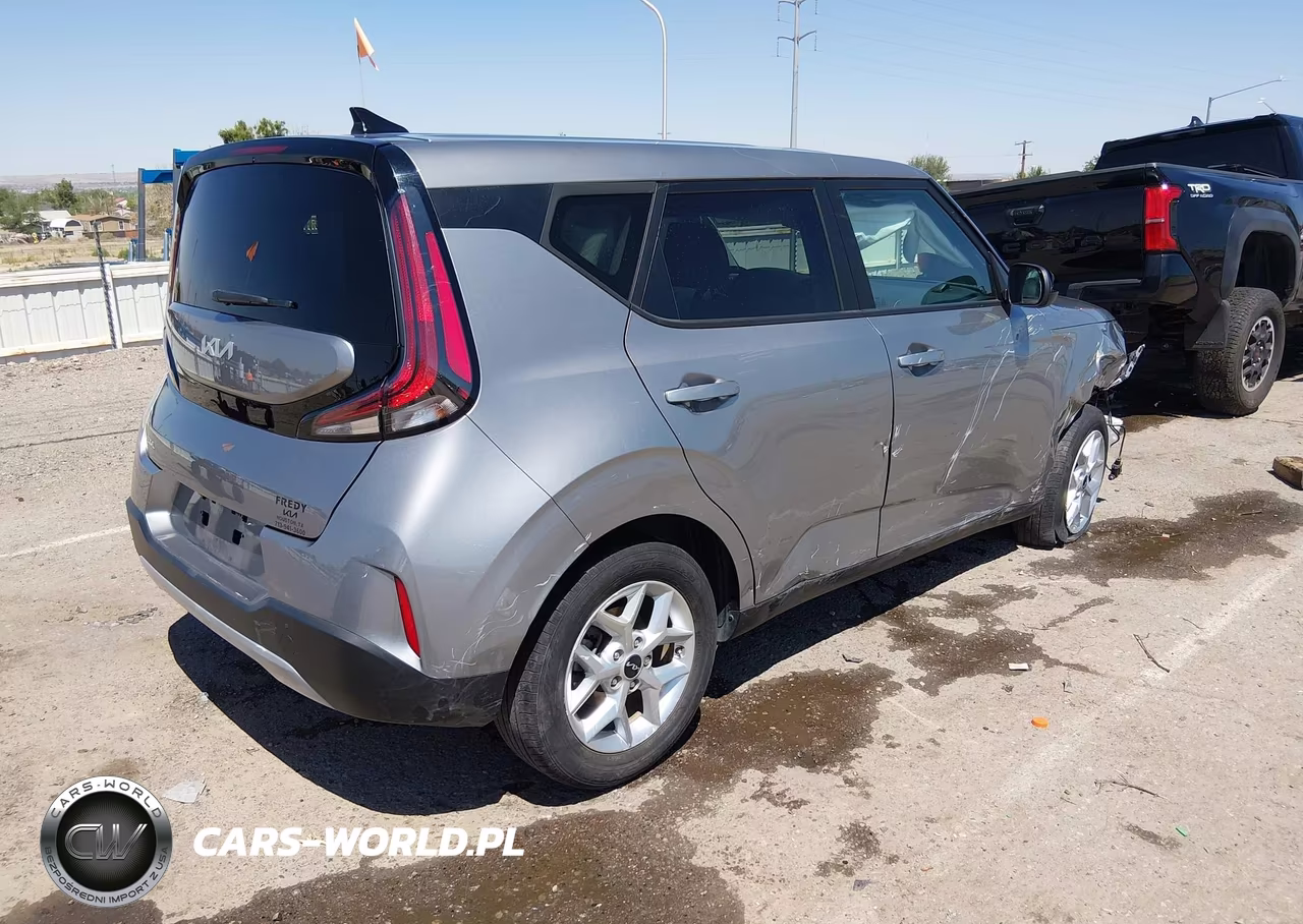 2023 Kia Soul Lx VIN:KNDJ23AU5P7188081 - 4