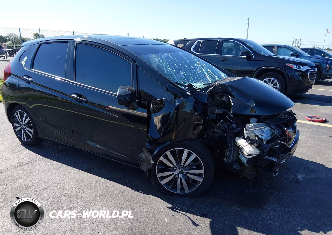 2015 Honda Fit Ex-Ex-L