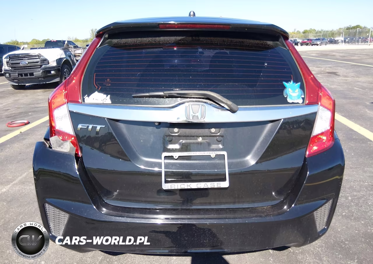 2015 Honda Fit Ex-Ex-L VIN:3HGGK5H8XFM707839 - 16