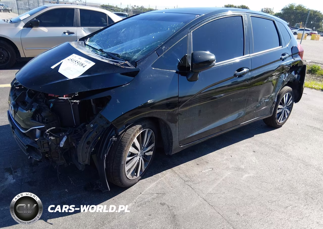 2015 Honda Fit Ex-Ex-L VIN:3HGGK5H8XFM707839 - 2