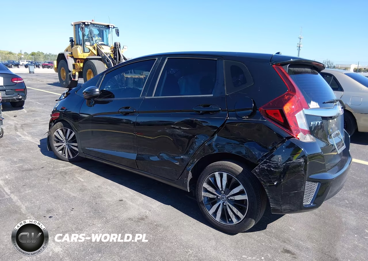 2015 Honda Fit Ex-Ex-L VIN:3HGGK5H8XFM707839 - 3