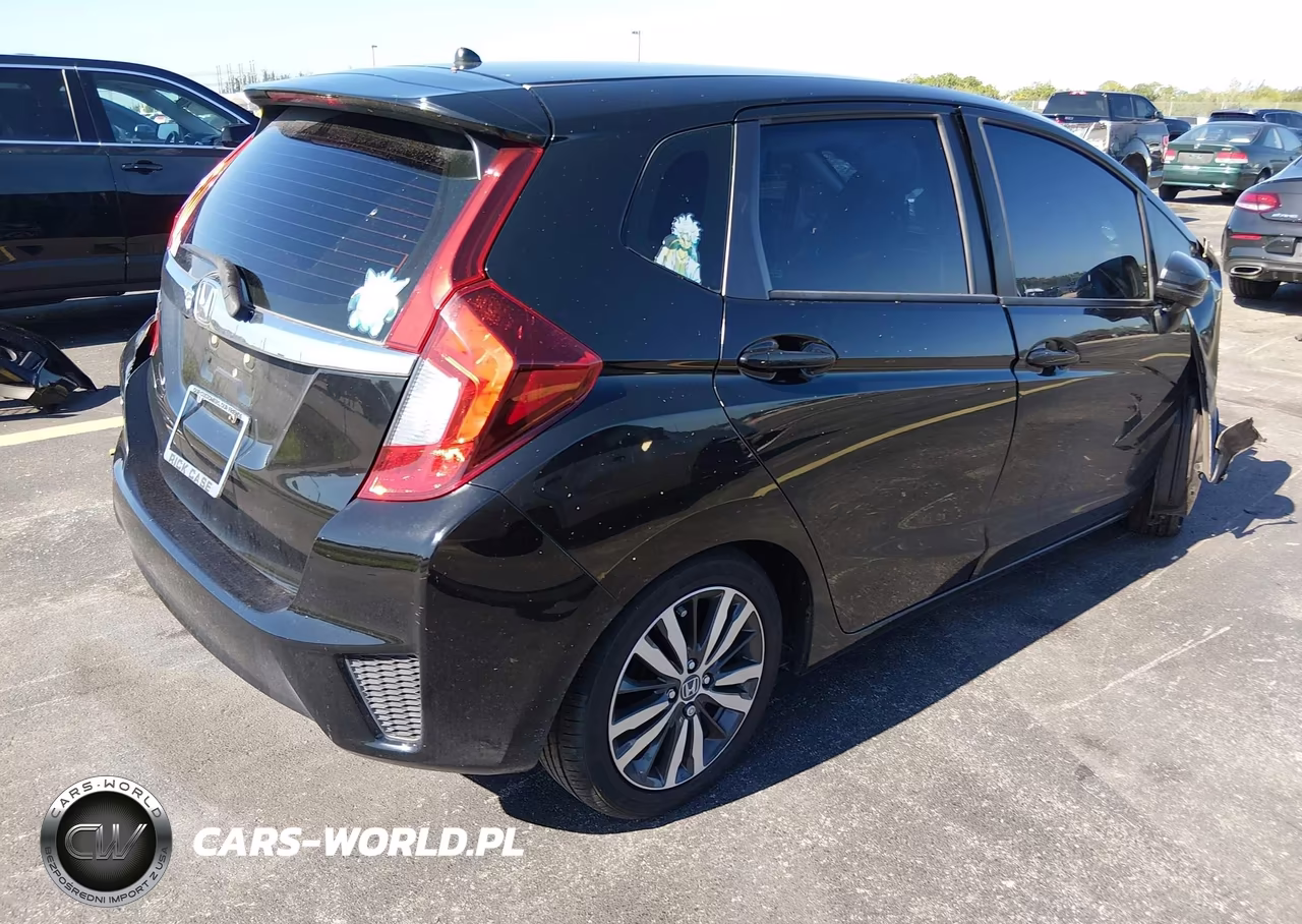 2015 Honda Fit Ex-Ex-L VIN:3HGGK5H8XFM707839 - 4