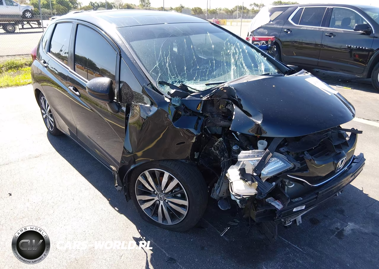 2015 Honda Fit Ex-Ex-L VIN:3HGGK5H8XFM707839 - 6