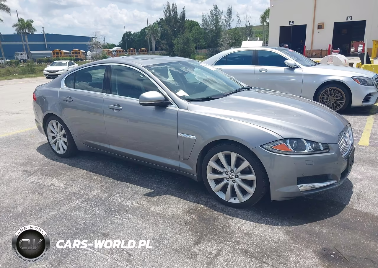 2013 Jaguar Xf V6 Sc