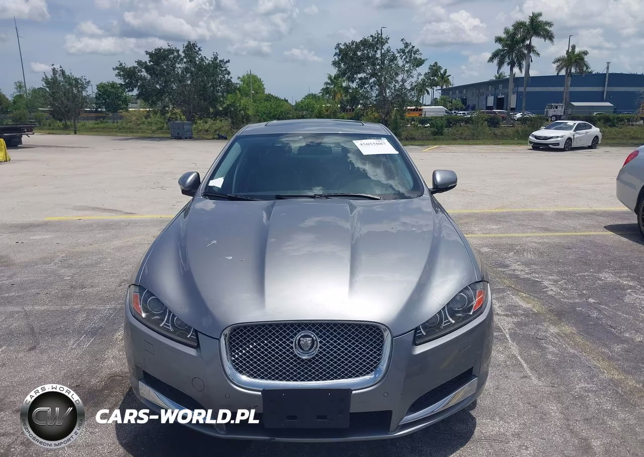 2013 Jaguar Xf V6 Sc VIN:SAJWJ0EF0D8S86770 - 12